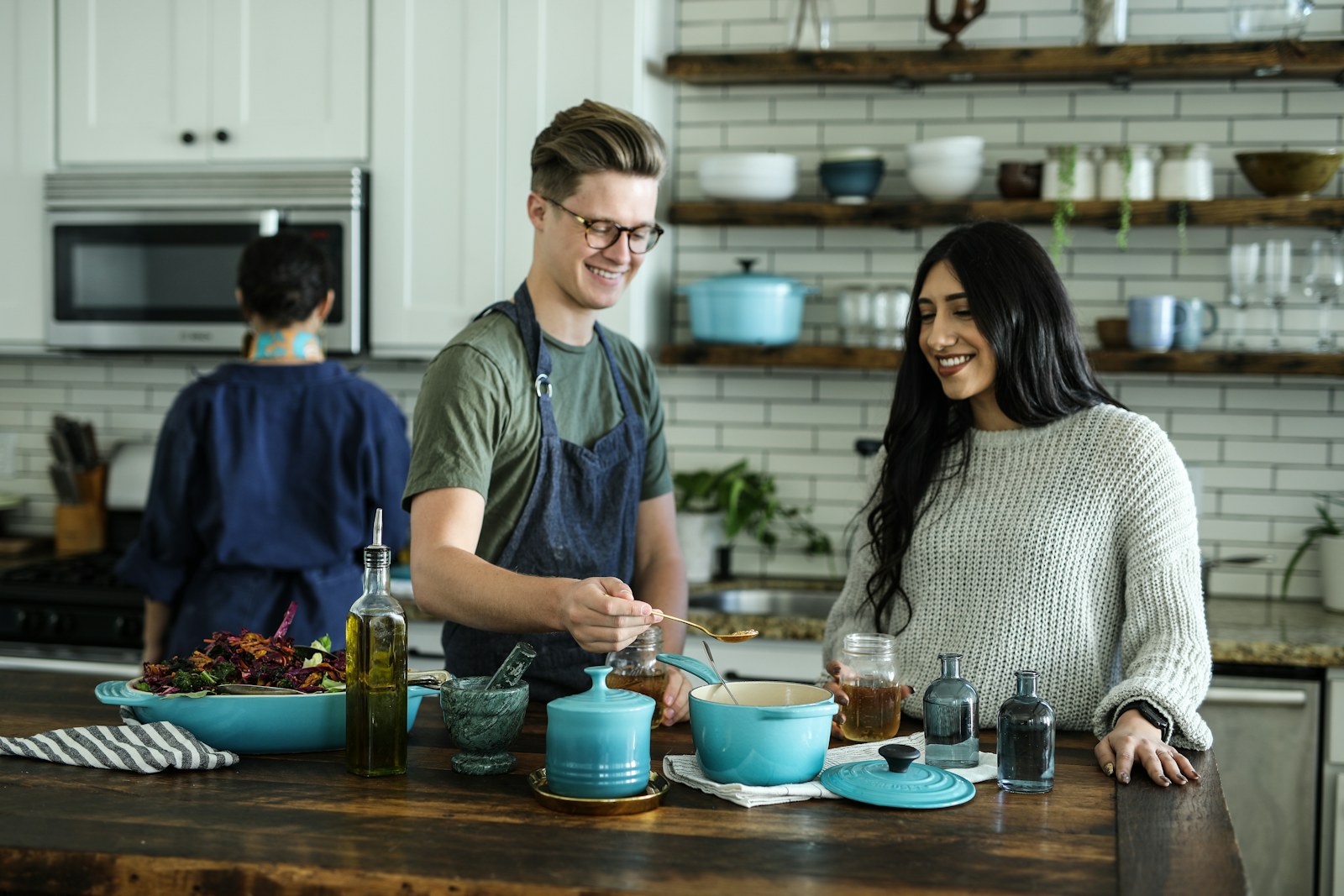 Atelier cuisine au chai