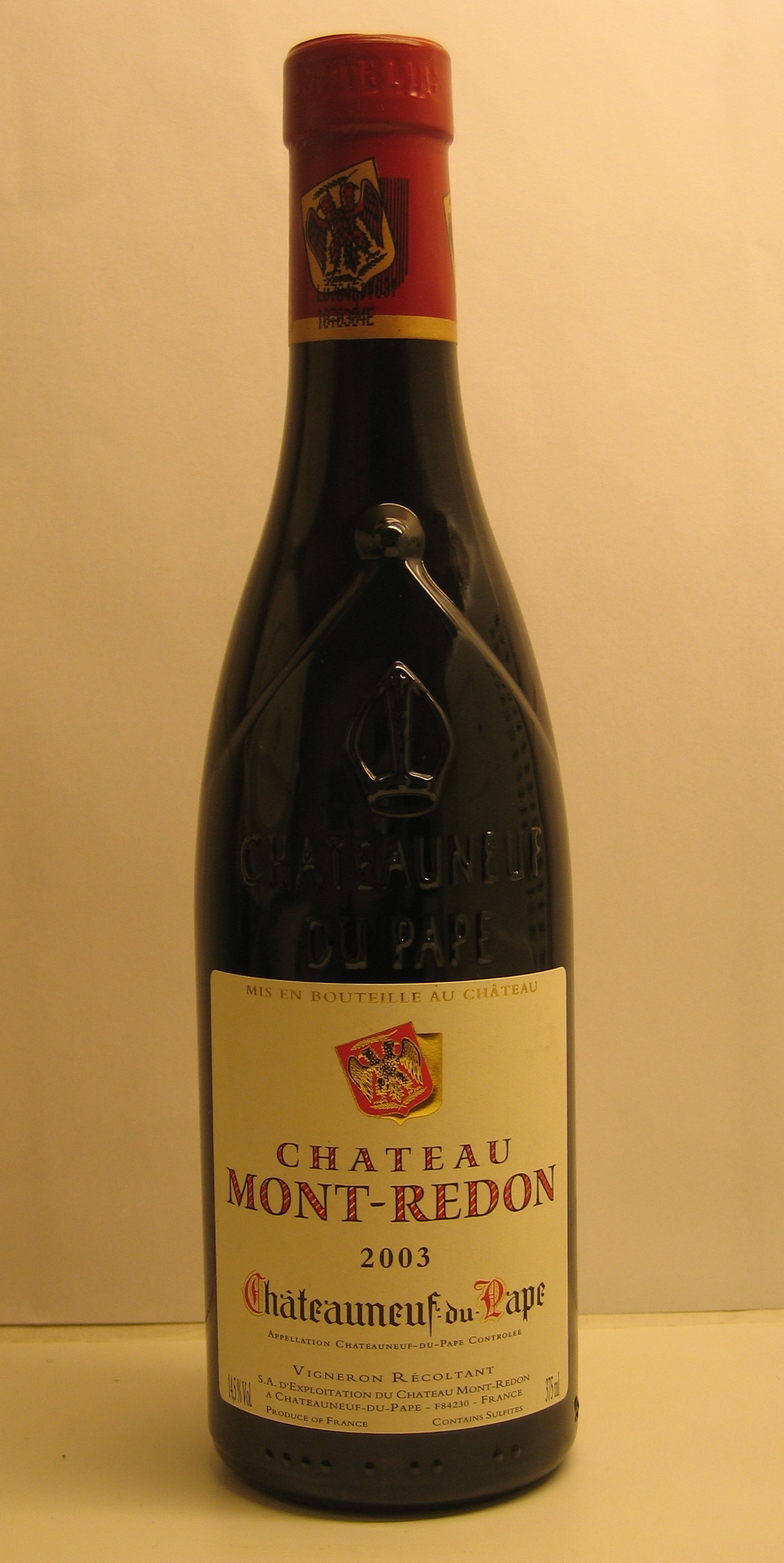 Château de Beaucastel Rouge Magnum