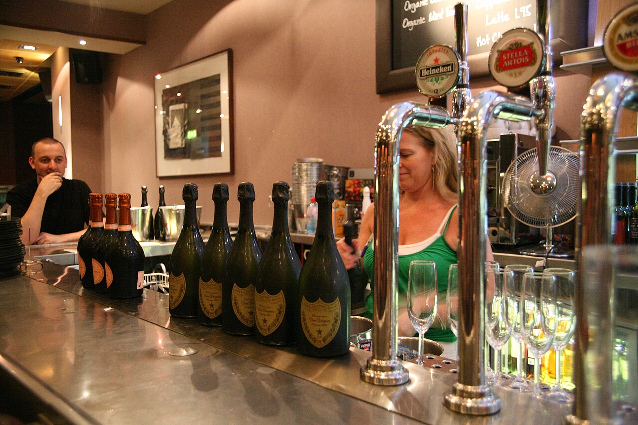 Champagne Dom Pérignon