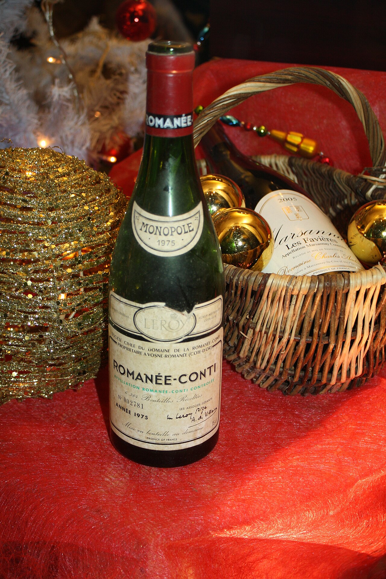 Romanée-Conti Grand Cru