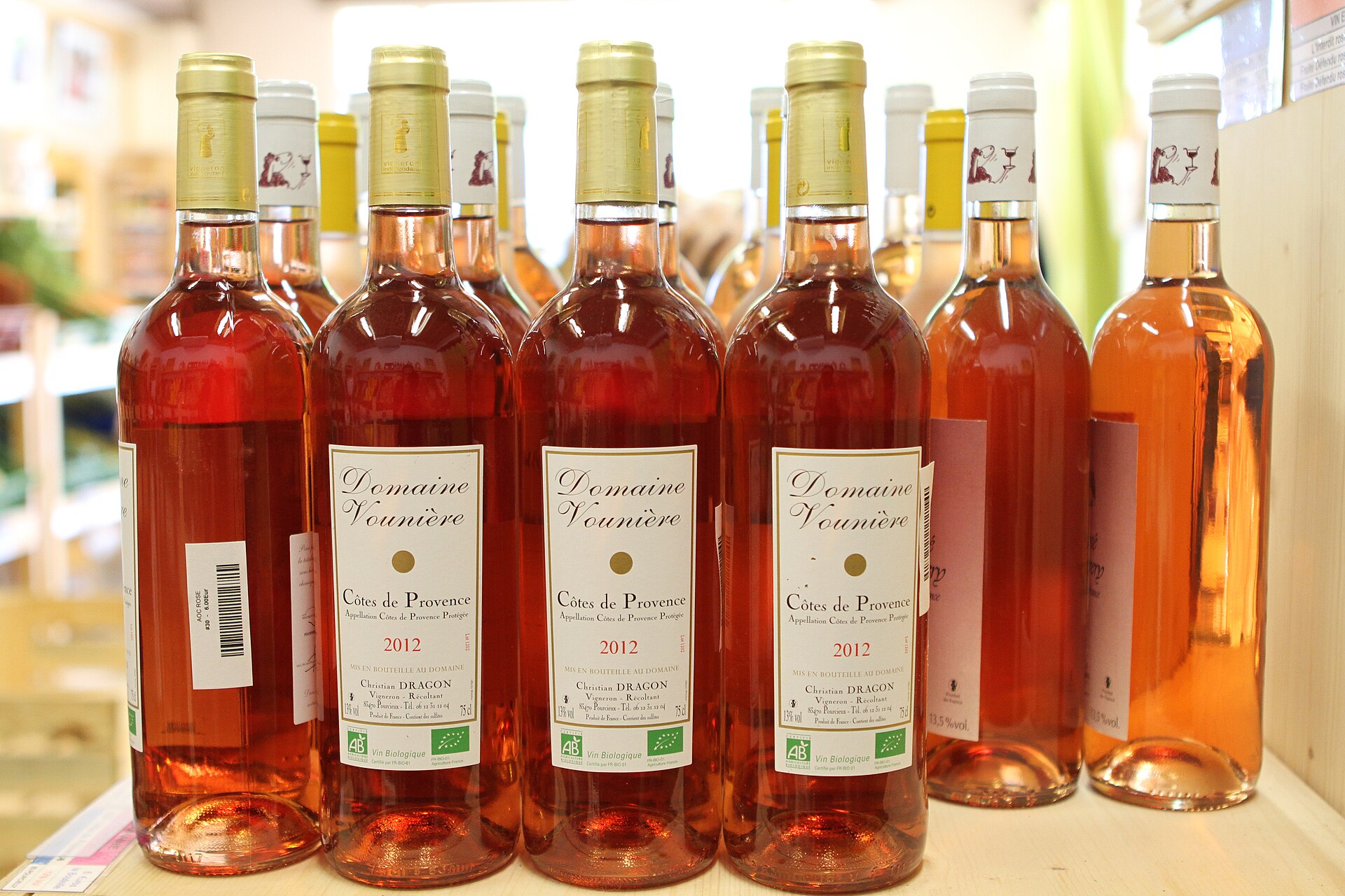 Bastide Rose Magnum