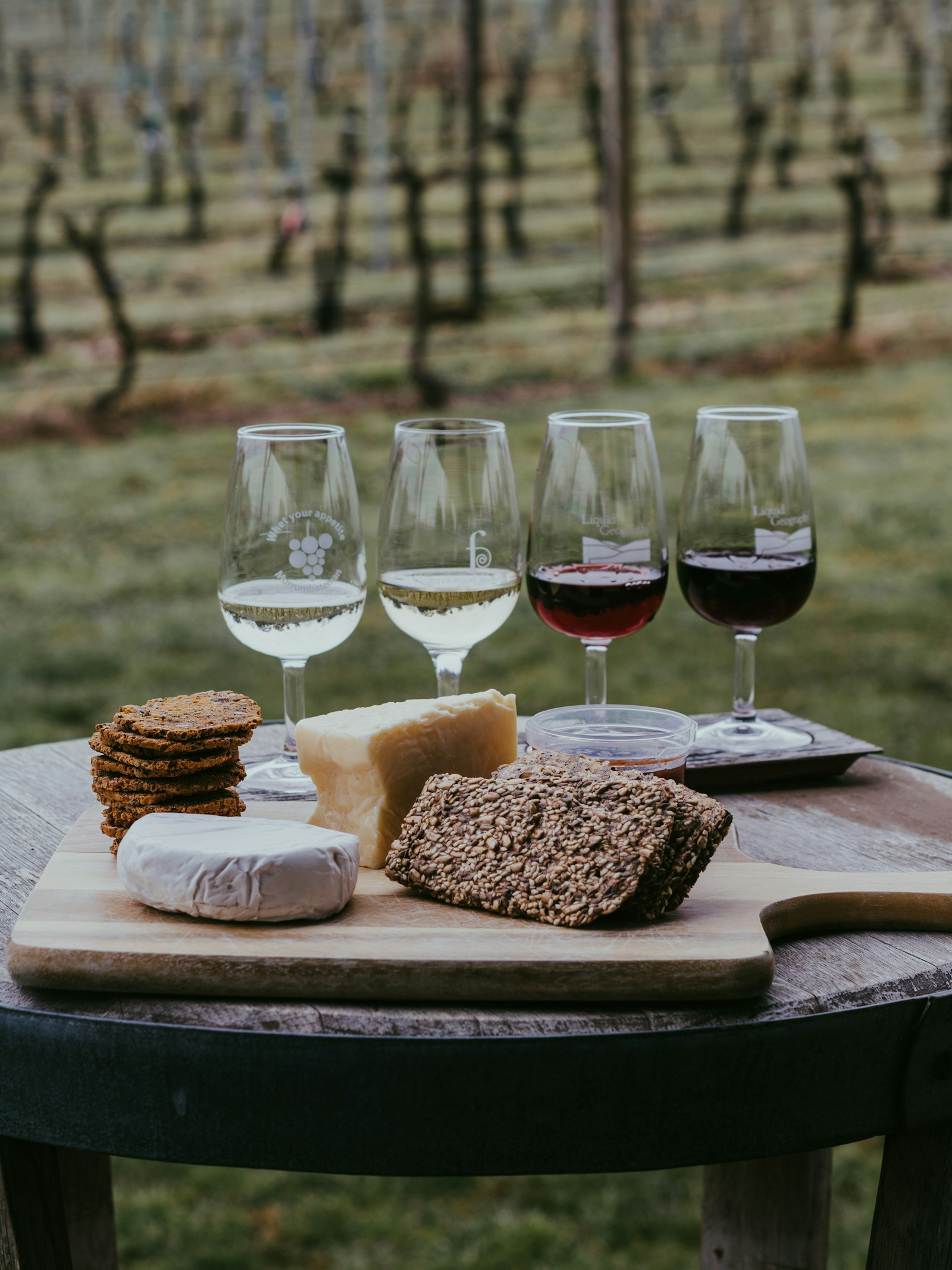 Dégustation accords vins et fromages